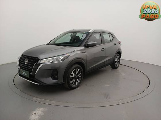 NISSAN KICKS 1.6 16V FLEXSTART SENSE XTRONIC